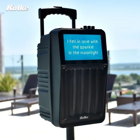 Parlante inalámbrico Sing 8" KPB-395