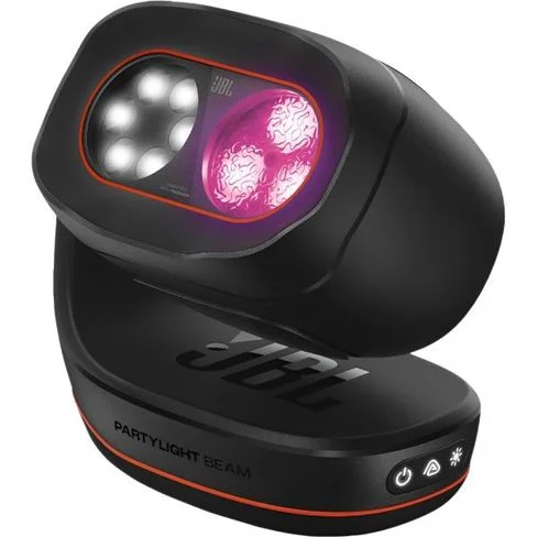 Luz de Proyección LED JBL PartyLight Beam Bluetooth
