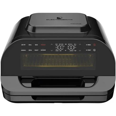 Air Fryer & Grill Electrobras Nutrimax EBGAF-11 7 en 1 220v