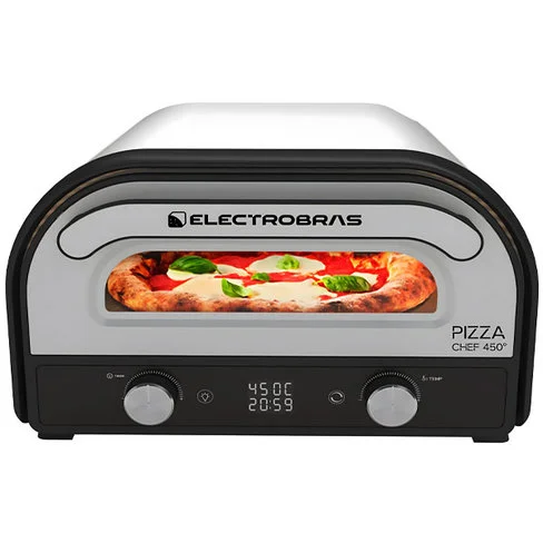 Horno Eléctrico Electrobras Pizza Chef EBHPZ-450 220