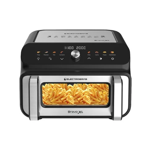 Freidora de Aire Grill Bravo XL 11Litros