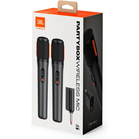 Microfono JBL PartyBox Wireless Mic