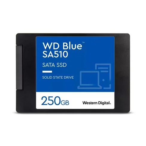 SSD SATA3 250GB WESTERN DIGITAL WDS250G3B0A BLUE 555/440
