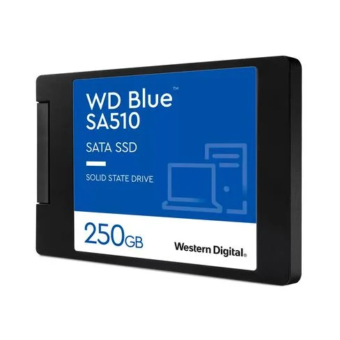 SSD SATA3 250GB WESTERN DIGITAL WDS250G3B0A BLUE 555/440
