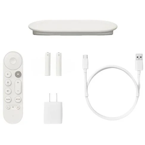 Google Chromecast TV Streamer 4K - Blanco (GA05662US)