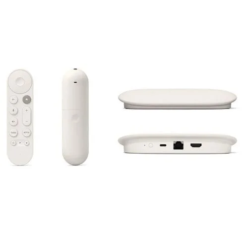 Google Chromecast TV Streamer 4K - Blanco (GA05662US)