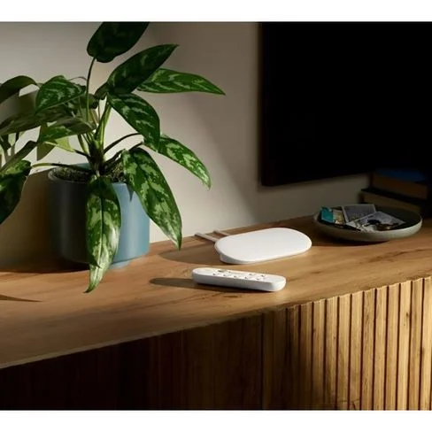 Google Chromecast TV Streamer 4K - Blanco (GA05662US)
