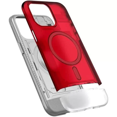 Funda Spigen iPhone 15 Pro Max Classic C1 MagFit Ruby ACS06609