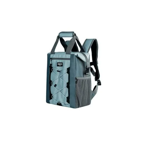 BOLSA TERMICA IGLOO 18LATAS MAXCOLD SNAPDOWN GRIS 66316