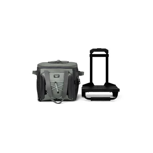 BOLSA TERMICA IGLOO 40 LATAS COLLAPSIBLE GRIS 66324
