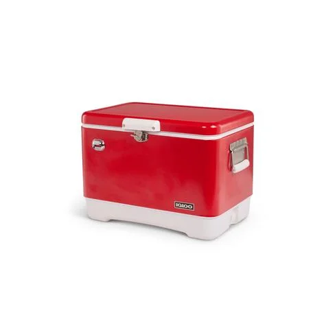CONSERVADORA IGLOO 51 LITROS LEGACY TOO ROJO 50655