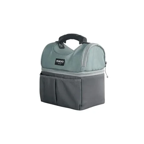 BOLSO TERMICO IGLOO 9 LATAS ESSENTIALS GRIS 66170