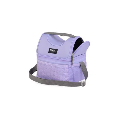 BOLSO TERMICO IGLOO 9 LATAS GRIPPER 9 LILA 63153