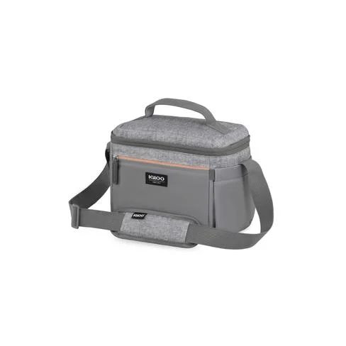 BOLSO TERMICO IGLOO 12 LATAS ROUNDED CUBE GRIS 63109