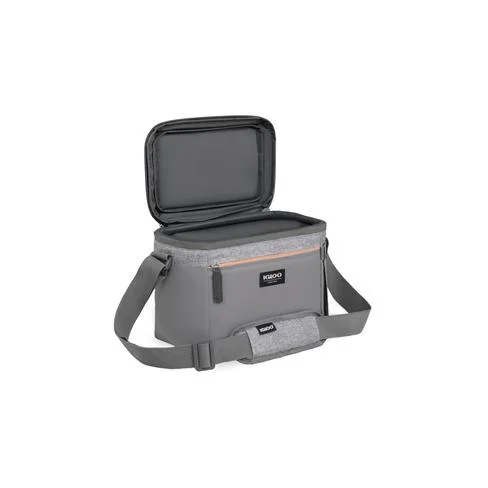 BOLSO TERMICO IGLOO 12 LATAS ROUNDED CUBE GRIS 63109