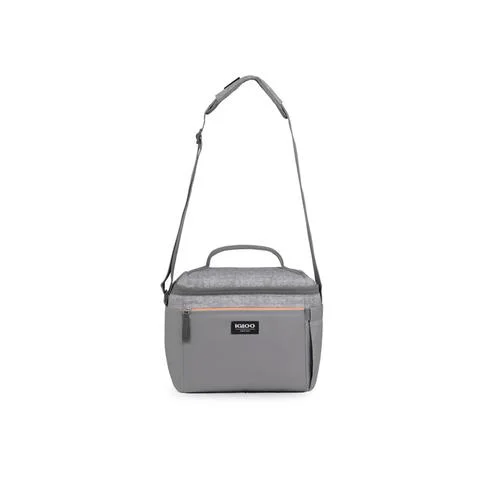 BOLSO TERMICO IGLOO 12 LATAS ROUNDED CUBE GRIS 63109
