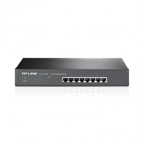 Switch 8 Puertos Gigabit TP-Link TL-SG1008