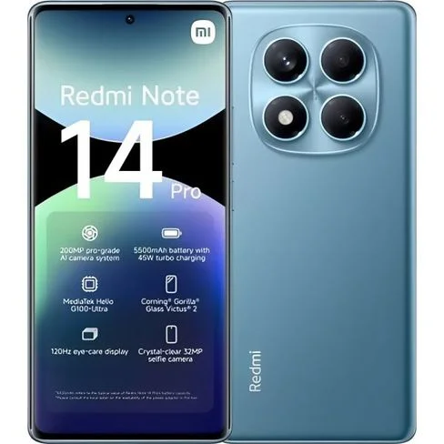 Celular Xiaomi Redmi Note 14 Pro Dual