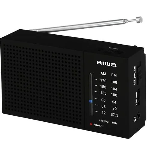 Radio analógico AIWA AM-FM portátil AWFML2