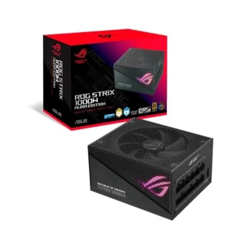 FUENTE ASUS 1000W ROG-STRIX-1000G-AURA-GAMING 80 PLUS GOLD FULL MODULAR