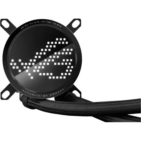 Cooler Líquido Asus Gaming ROG Ryuo III 240 ARGB 120 mm para CPU