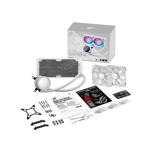 COOLER PARA CPU ASUS ROG RYUO III 240 ARGB BLANCO
