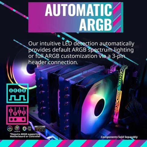Cooler para CPU COOLER MASTER HYPER 620S