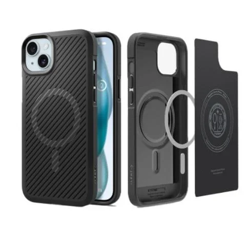 FUNDA PARA CELULAR SPIGEN IPHONE 15 CORE ARMOR MAGFIT ACS06480