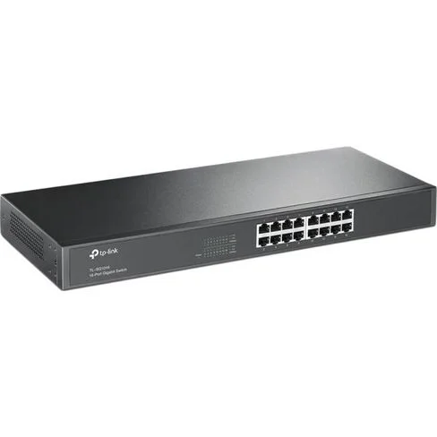 Switch Ethernet TP-Link TL-SG1016 16 Puertos 10/100/1000Mbps