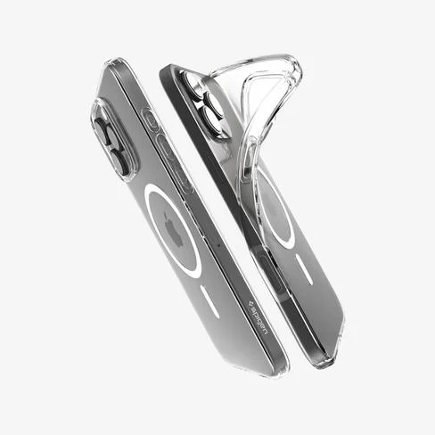 FUENDA PARA CELULAR SPIGEN IPHONE 16 PRO CRYSTAL FLEX MAGFIT CLEAR ACS08393