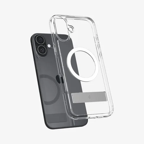 FUNDA PARA CELULAR SPIGEN IPHONE 16 SLIM ARMOR ESSENTIAL CRYSTAL ACS08228