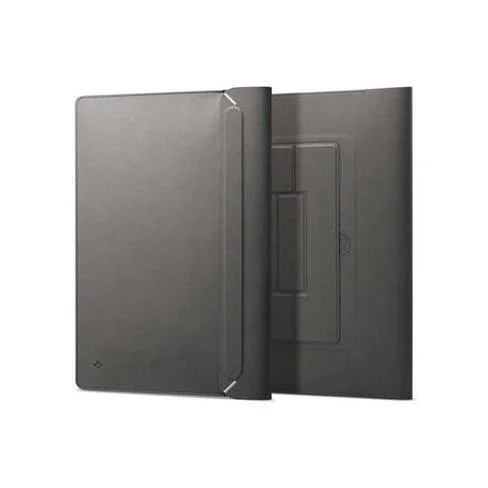 FUNDA PARA TABLET SPIGEN LAPTOP 14" VALENTINUS & STAND GRAY AFA06421