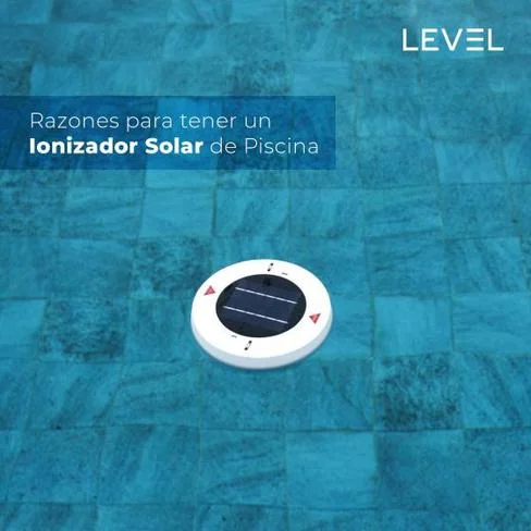 Ionizador Solar de Piscina Level LVP-138
