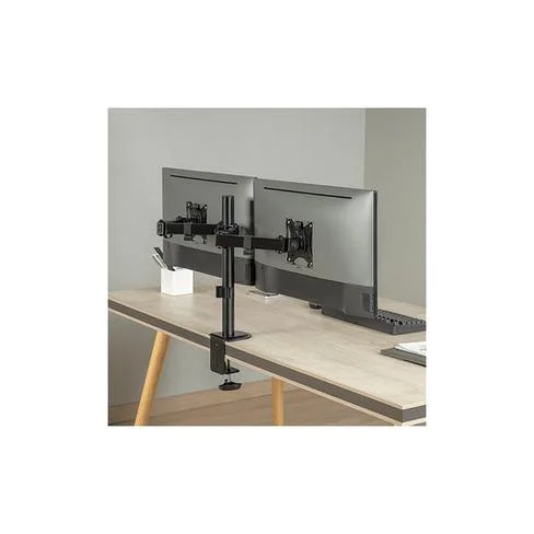 Soporte para 2 Monitores FTX FTX66-C024 17" A 32" 9KG