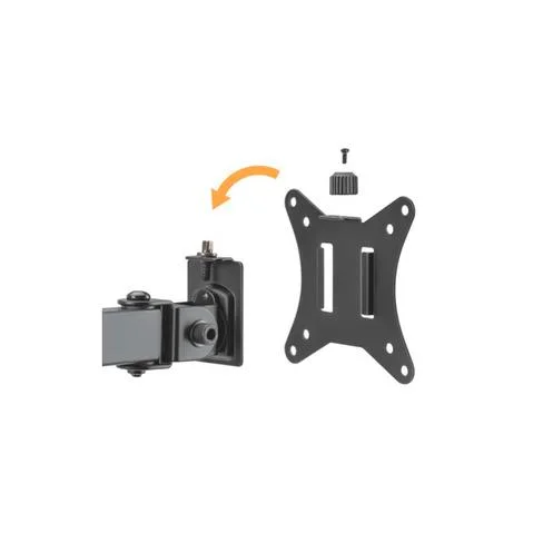 Soporte para 2 Monitores FTX FTX66-C024 17" A 32" 9KG