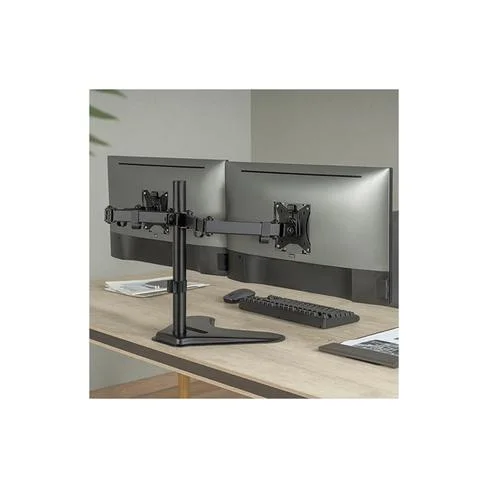 Soporte para 2 Monitores FTX FTX66-T024 17" A 32" 9KG