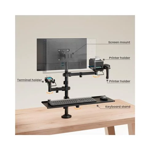Soporte para 2 Monitores FTX FTX-02LD 17'' a 32'' Articulado