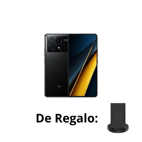COMBO Celular Xiaomi X6 PRO 5G + Cargador inalambrico Xiaomi Mi 20W de Regalo