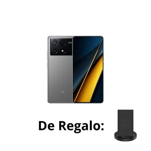 COMBO Celular Xiaomi X6 PRO 5G + Cargador inalambrico Xiaomi Mi 20W de Regalo