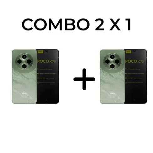 Combo 2x1 Celular Xiaomi POCO C75 6.88''