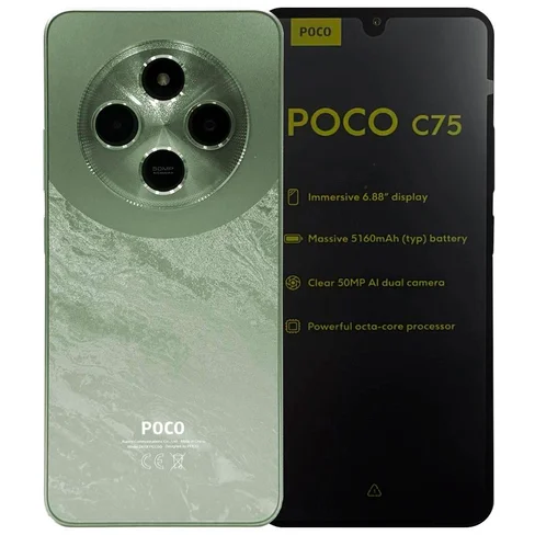 Combo 2x1 Celular Xiaomi POCO C75 6.88''