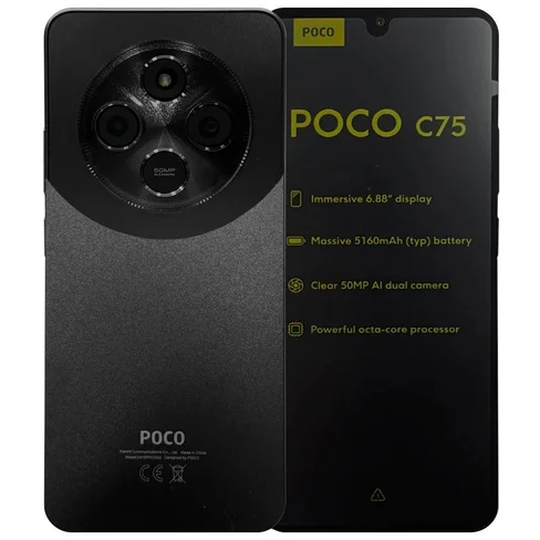 Combo 2x1 Celular Xiaomi POCO C75 6.88''