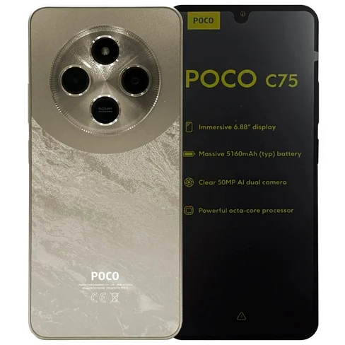Combo 2x1 Celular Xiaomi POCO C75 6.88''