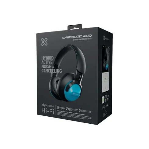AURICULAR CON MICROFONO KLIP KNH-750 HI-FI ANC