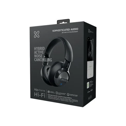 AURICULAR CON MICROFONO KLIP KNH-750 HI-FI ANC