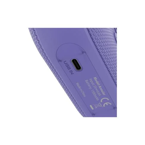 PARLANTE KLIP KBS-030 6W GROOVESPLASH BT/BAT/IPX7/TWS/MIC