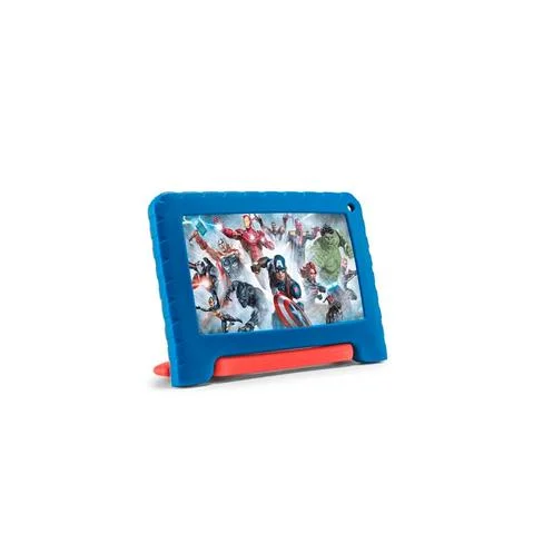 TABLET KID ANDROID MULTILASER NB417 AVENGERS DISNEY