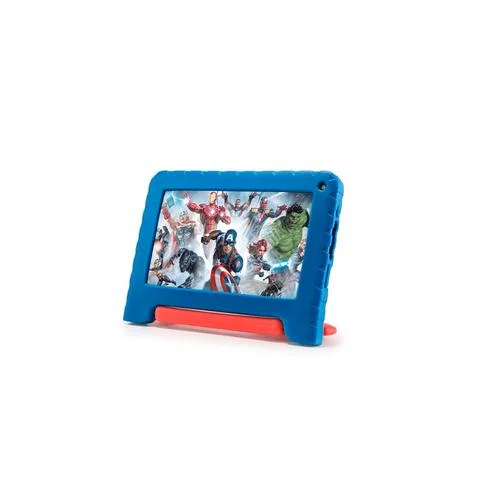 TABLET KID ANDROID MULTILASER NB417 AVENGERS DISNEY