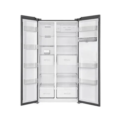Heladera TCL de dos puertas Side by Side P520SB