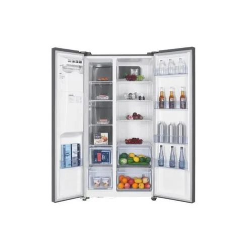 HELADERA TCL 520LTS SIDE BY SIDE INOX C513SBIM